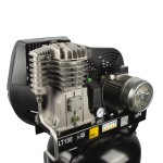 Масляный поршневой вертикальный компрессор с ременным приводом:541 л/мин, 10 бар, 150 л WDK-91554