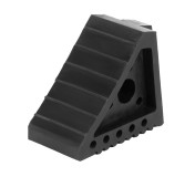 WDK-88002  Противооткатный упор резиновый, для грузовых автомобилей. Размеры 200х150х100 мм.