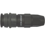 WDK-840SP Композитное пневматическое быстроразъёмное соединение с креплением шланга, диаметр 8/12мм
