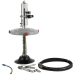 УСТАНОВКА ПНЕВМАТИЧЕСКАЯ ДЛЯ РАЗДАЧИ ГУСТОЙ СМАЗКИ ИЗ БОЧЕК: Нагнетатель густой смазки WDK-89860