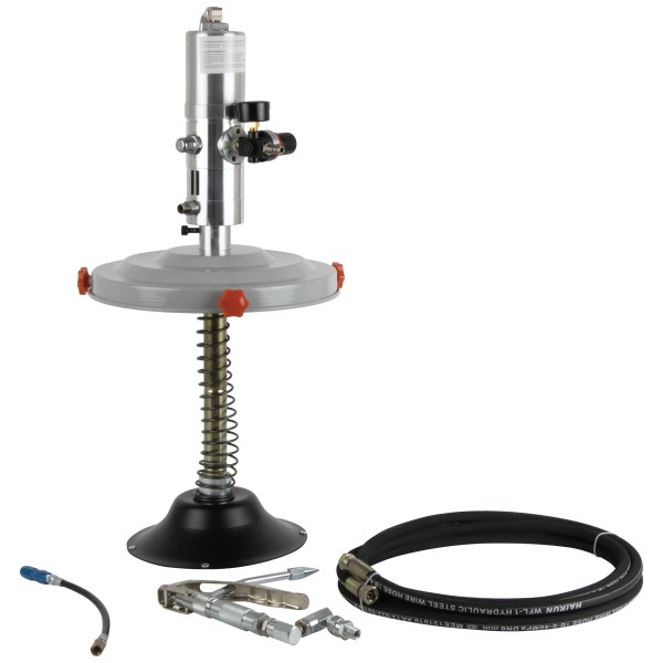 УСТАНОВКА ПНЕВМАТИЧЕСКАЯ ДЛЯ РАЗДАЧИ ГУСТОЙ СМАЗКИ ИЗ БОЧЕК: Нагнетатель густой смазки WDK-89860