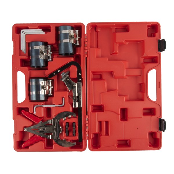 Набор для установки поршней в пластиковом кейсе WDK-65309