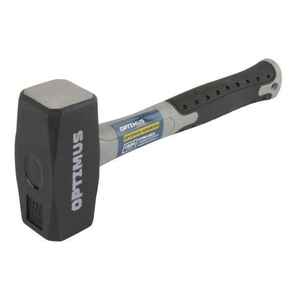 Кувалда с фибергласовой рукояткой 1500 г OPTIMUS-H208150