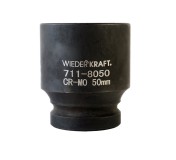 WDK-711-8050 Головка торцева ударная 1, 6 граней, 50 мм