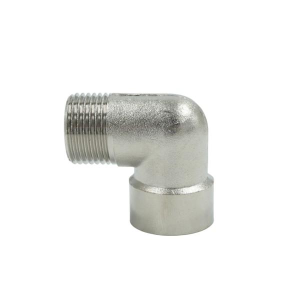 Переходник L-образный, резьба 3/8 OPT-738MFL