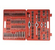 OPT-MTDS110 Набор метчиков и плашек М2 - М18, метрическая резьба, 110 предметов