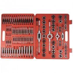 OPT-MTDS110 Набор метчиков и плашек М2 - М18, метрическая резьба, 110 предметов