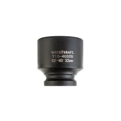 WDK-710-4032 Головка торцевая ударная 1/2, 6 граней, 32 мм