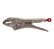 WDK-65103 Зажим  сварочный  С-образный  с  тонкими губками с фиксатором.  Струбцины сварочные.