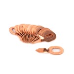 ОТ шайба скрученная для споттера, 10 шт WDK-F031