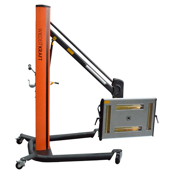 Мобильная ИК сушка на пантографической стойке WDK-4CM