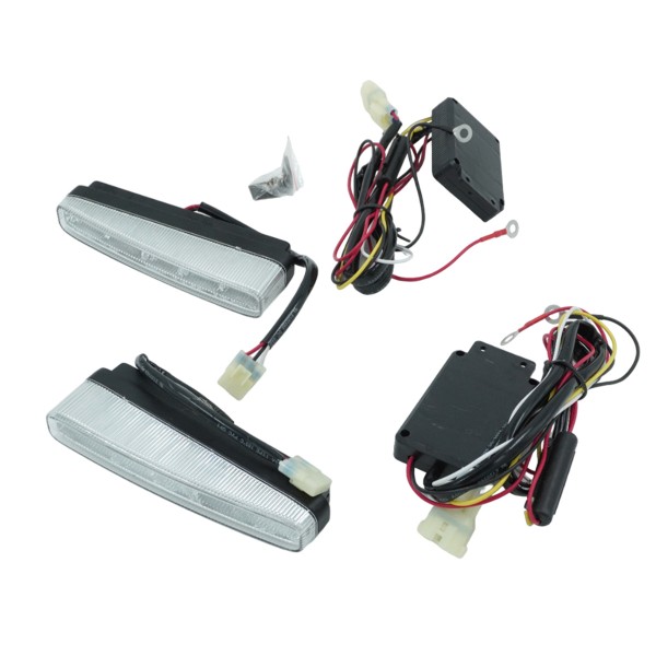 Дневные ходовые огни с поворотником + реле BTDR-504B