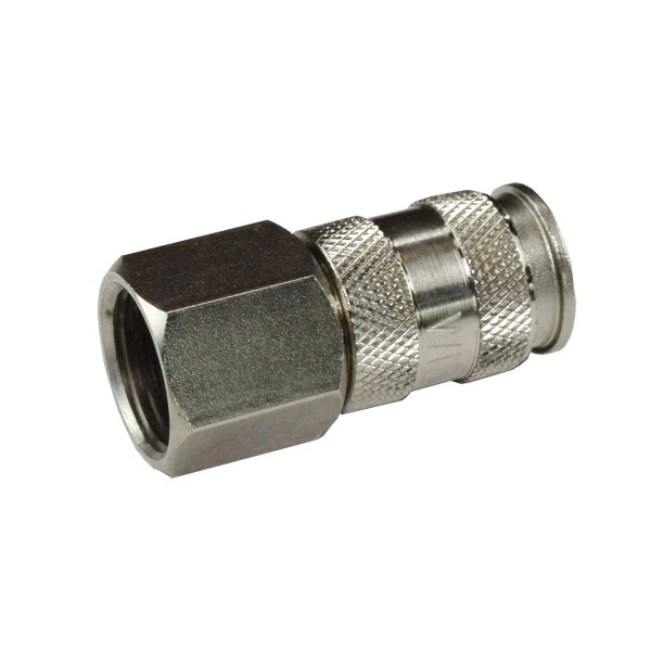 Пневматическое быстроразъёмное соединение,резьба F 1/2 WDK-840SFA