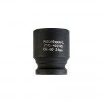 Головка торцевая ударная 1/2, 6 граней, 24 мм WDK-710-4024