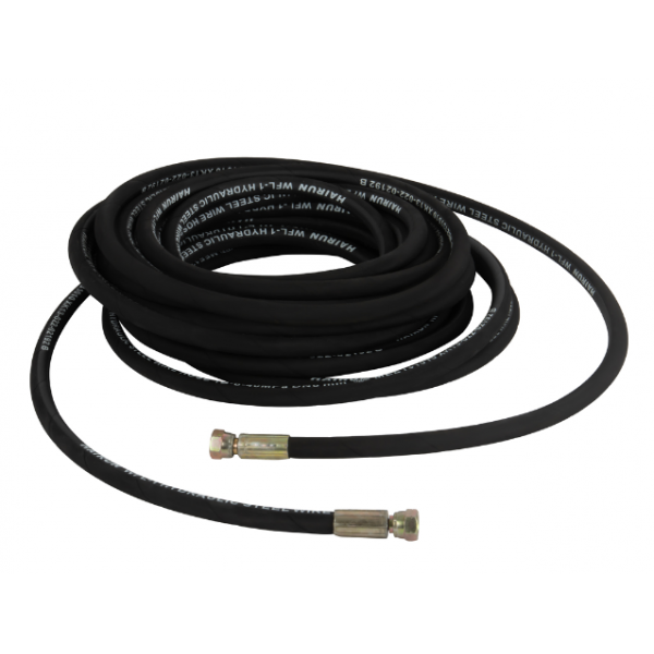 Шланг высокого давления гидравлический 1/4F, 15 м WDK-GH1415