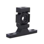 T-образная скоба-держатель блока подготовки воздуха  3/8 WDK-7030T