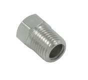 OPT-71418MF Переходник, резьба внутренняя/наружная 1/4-1/8