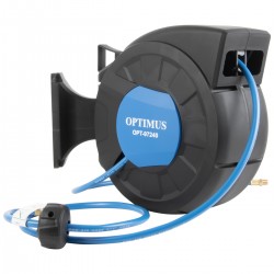 OPT-97240 Пневматическая катушка 15м со шлангом 8*12мм  для подачи сжатого воздуха