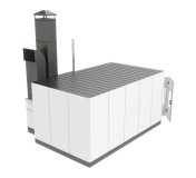 WDK-310 Окрасочно-сушильная камера на металлическом основании