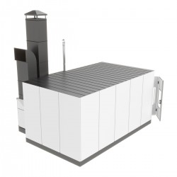 WDK-310 Окрасочно-сушильная камера на металлическом основании