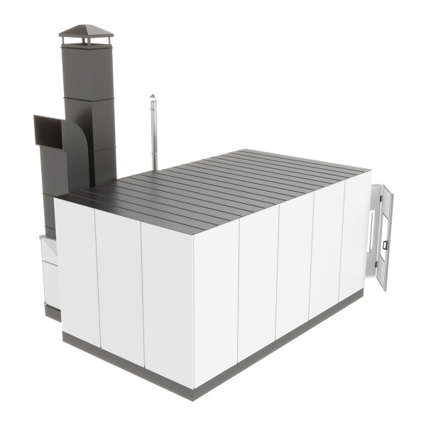 Окрасочно-сушильная камера на металлическом основании WDK-310