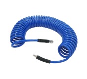 OPT-7912 Шланг пневматический спиральный с БРС, 12 м, 10*14 мм