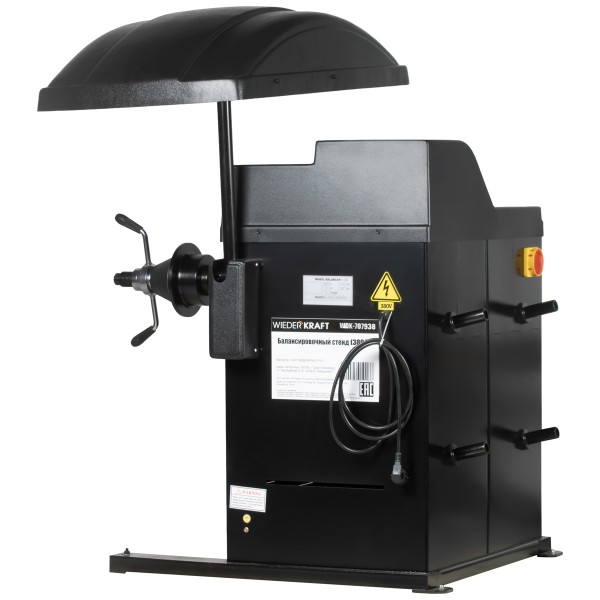 Балансировочный станок (стенд) для грузового шиномонтажа, 13-24, 380 В WDK-707938