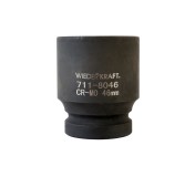 WDK-711-8046 Головка торцева ударная 1, 6 граней, 46 мм