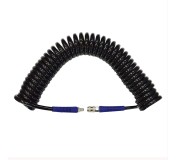 WDK-65810 Шланг пневматический спиральный с БРС, 10 м, 10х14 мм