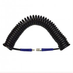 WDK-65810 Шланг пневматический спиральный с БРС, 10 м, 10х14 мм