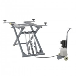 WDK-503 Ножничный мобильный подъемник, г/п 2700 кг, 220В / 2.2 кВт