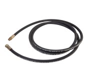 WDK-89208 Шланг маслостойкий предназначен для подсоединения маслораздаточного пистолета