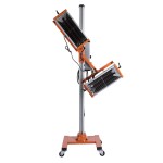 Двухкассетная мобильная ИК сушка WDK-2H