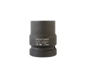 WDK-711-8027 Головка торцева ударная 1, 6 граней, 27 мм