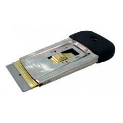 WDK-65018 Стальной скребок со сменным выдвижным лезвием