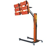 WDK-6CL/380 Шестикассетная мобильная ИК сушка на пантографической стойке, 380В