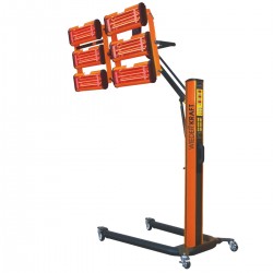 WDK-6CL/380 Шестикассетная мобильная ИК сушка на пантографической стойке, 380В