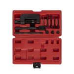 Набор для расклепывания и заклепывания приводных цепей мототехники WDK-65988