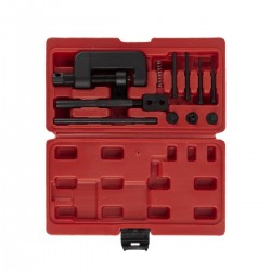 WDK-65988 Набор для расклепывания и заклепывания приводных цепей мототехники