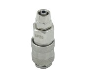 OPT-720SPA Соединение быстросъемное пневматическое с обжимным креплением под шланг 8 мм