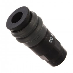 WDK-820SF Композитное пневматическое быстроразъёмное соединение, резьба F 1/4