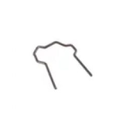 WDK-620120-1 Скобы волнообразного типа для ремонта пластиковых деталей 0.8 мм. Упаковка 100 шт