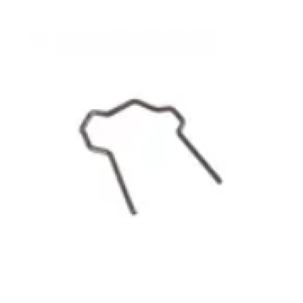 Скобы волнообразного типа для ремонта пластиковых деталей 0.8 мм. Упаковка 100 шт WDK-620120-1