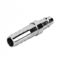 WDK-84PH Штекер быстроразъемного EU соединения елочка под шланг 12 мм