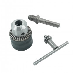 OPT-DC1231 Патрон ключевой с адаптером SDS-Plus, 1/2 -1,5-13 мм