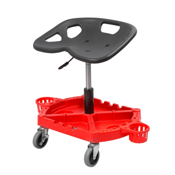 Стул рабочий с лотком для инструмента WDK-86010