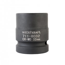 WDK-711-8032 Головка торцева ударная 1, 6 граней, 32 мм