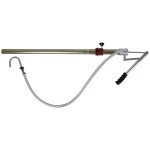 Маслораздаточный ручной насос с лейкой для бочек WDK-940A