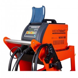 WDK-9B Многофункциональный споттер 220В, 14кВА, 40А, сварочный ток 3800А, с тележкой WDK-1331