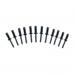 Пластиковые заклёпки для ручного заклёпочника 6,3х25,2 мм, 50 шт WDK-65483